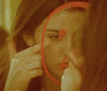 Mirror Lipstick GIF by gracieabrams