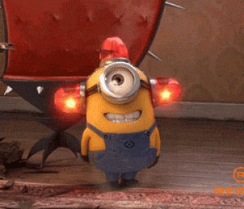 Breaking Despicable Me GIF by Regal