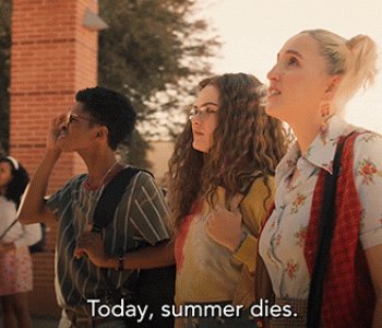 Dreading Episode 8 GIF by Cruel Summer