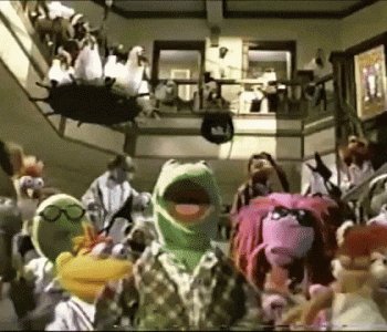 The Muppets Dancing GIF