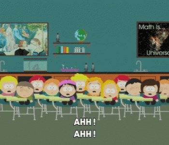 shocked scared class GIF by South Park